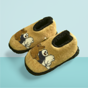 Babucha infantil sencilla