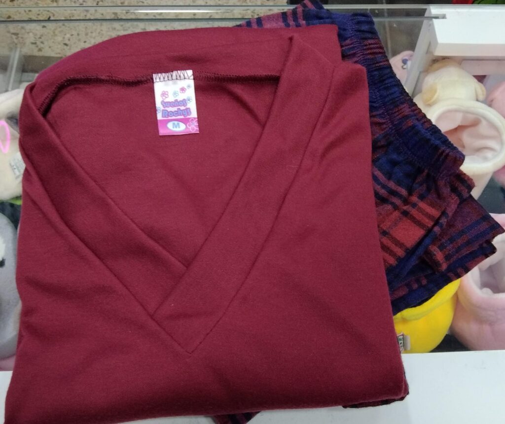 Pij. Hombre pantalón cuadros
