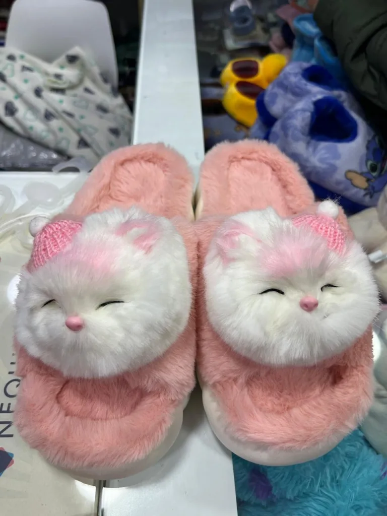 Pantufla importada