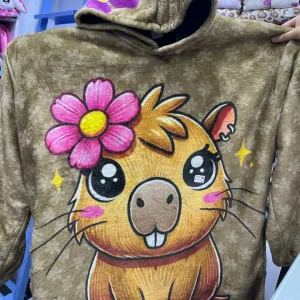 Yeti estampado