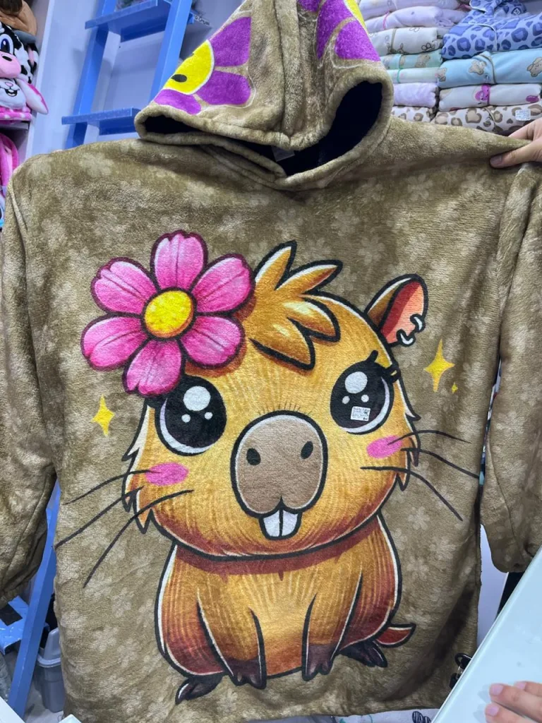 Yeti estampado